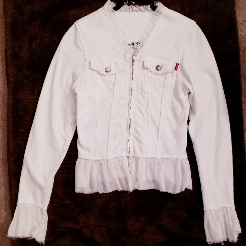 Hard Tail cropped jacket